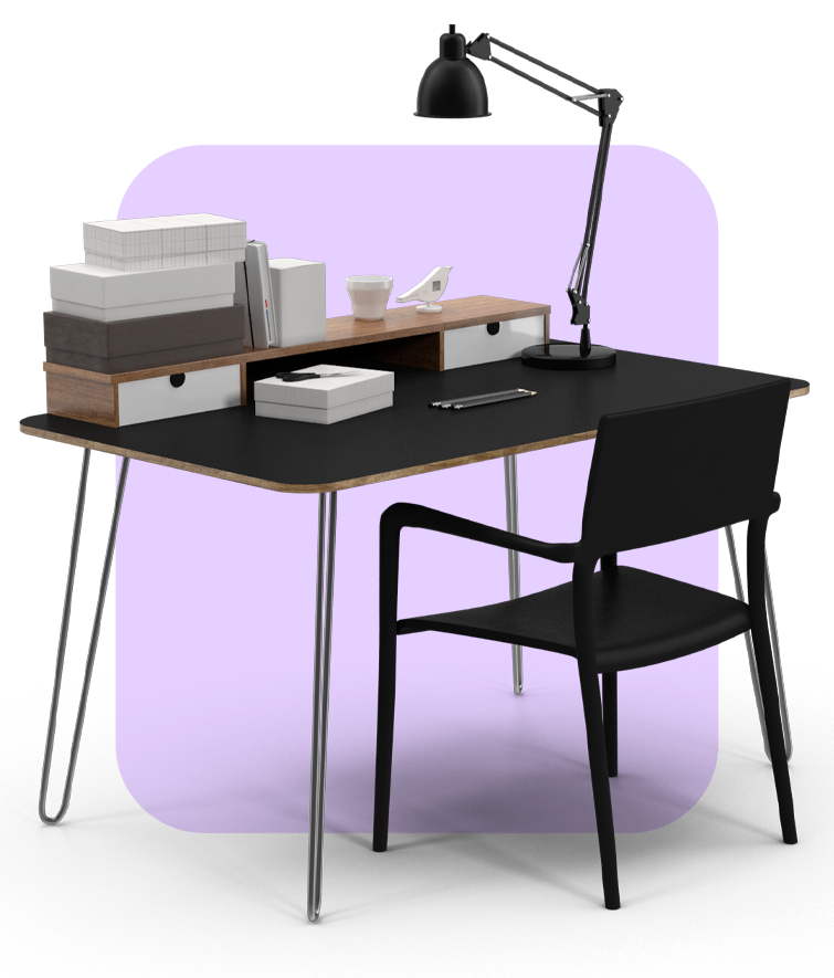 Modern author reading